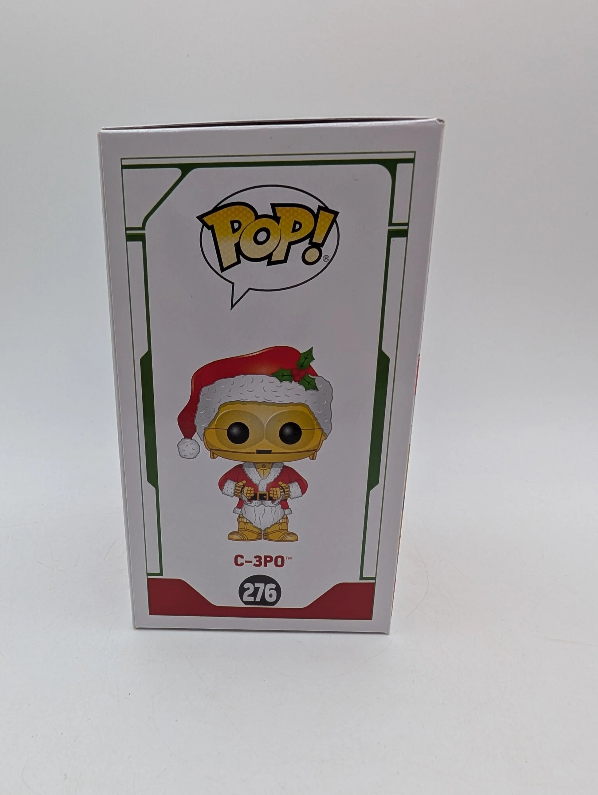 Star Wars - C-3PO as Santa Pop! Vinyl #276 FRENLY BRICKS - Open 7 Days