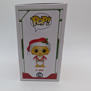 Star Wars - C-3PO as Santa Pop! Vinyl #276 FRENLY BRICKS - Open 7 Days