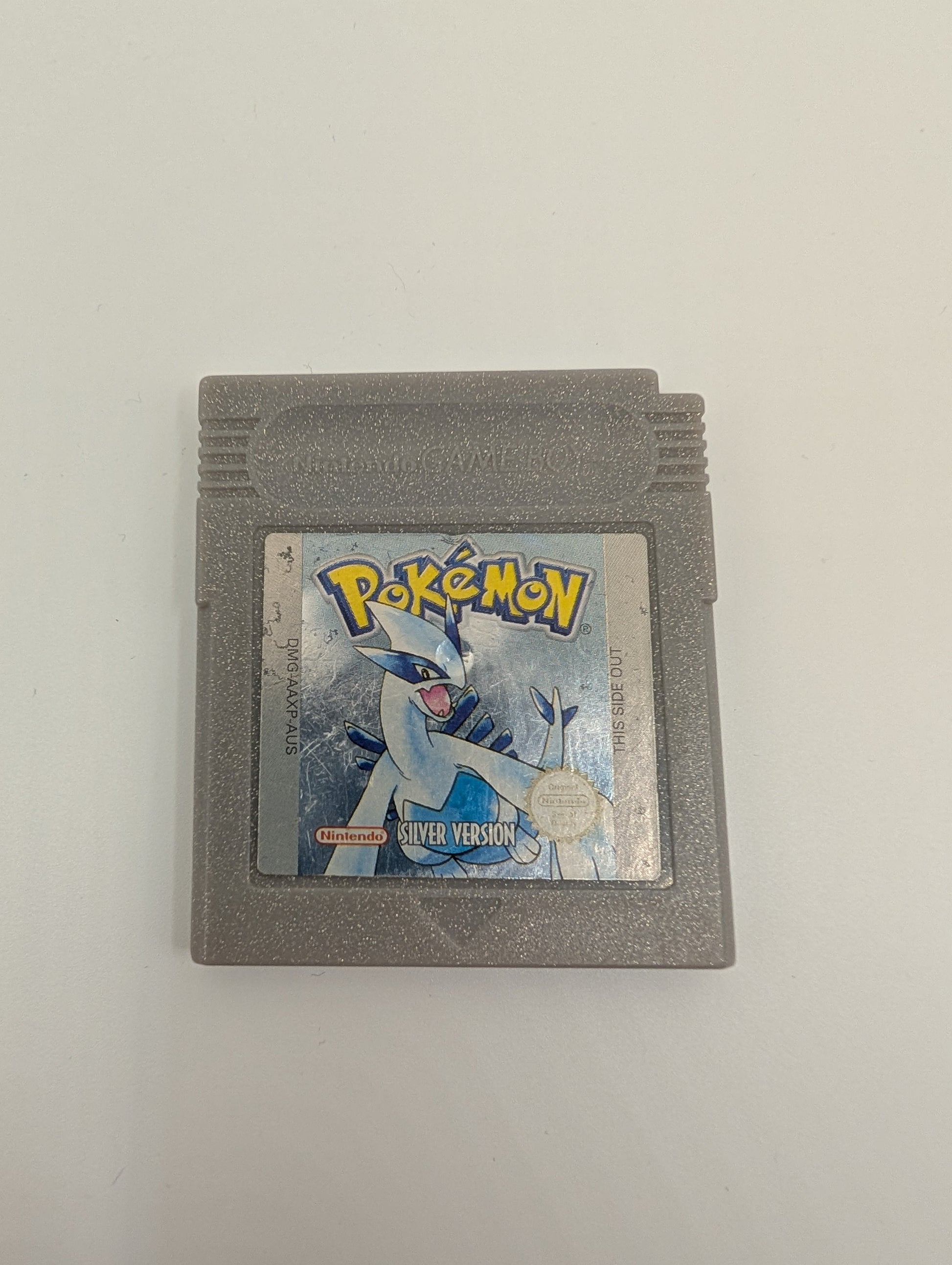 Pokemon Silver for Nintendo Game Boy - AUS - Preowned - Working (2) FRENLY BRICKS - Open 7 Days