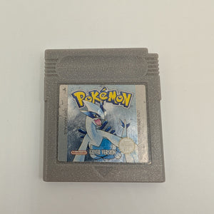 Pokemon Silver for Nintendo Game Boy - AUS - Preowned - Working (2) FRENLY BRICKS - Open 7 Days
