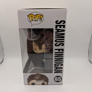 Seamus Finnigan - Harry Potter POP! Vinyl - No. 65 FRENLY BRICKS - Open 7 Days