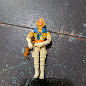 GI JOE 1993 NINJA FORCE T'GIN-ZU PILE DRIVER OPERATOR FIGURE FRENLY BRICKS - Open 7 Days