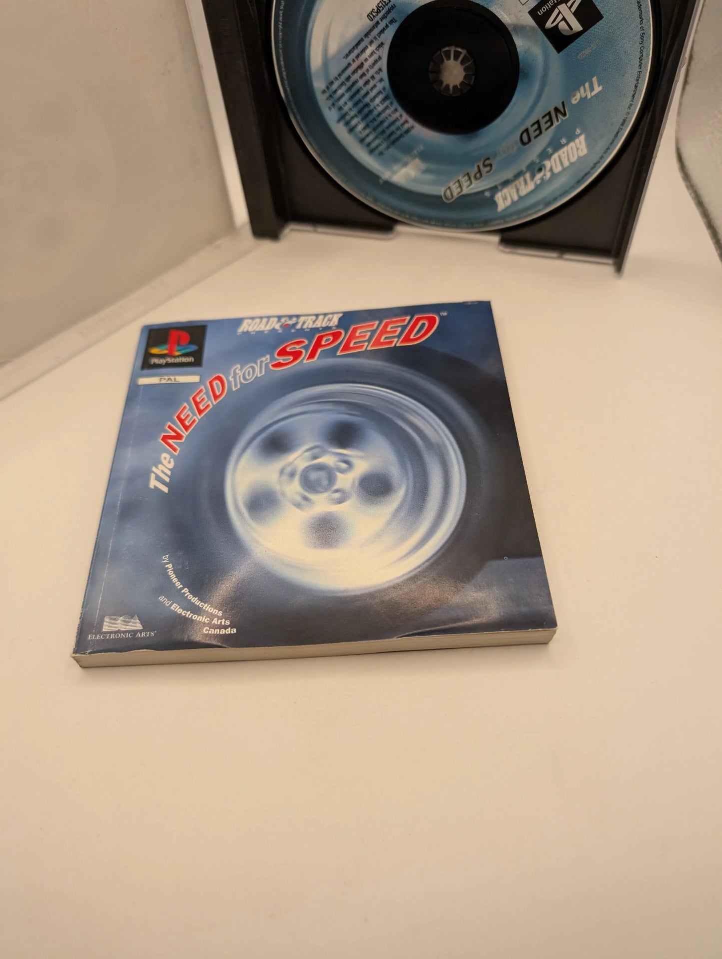 The Need For Speed PS1 Complete With Manual PlayStation 1 PAL FRENLY BRICKS - Open 7 Days