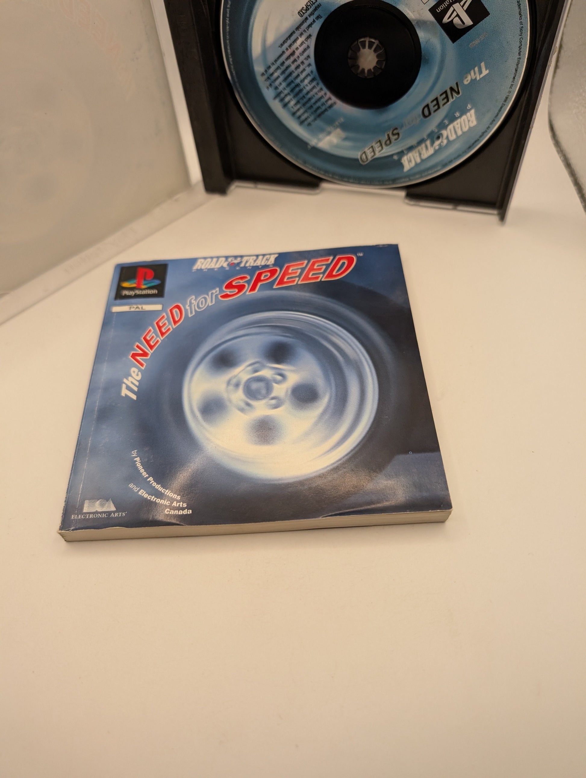 The Need For Speed PS1 Complete With Manual PlayStation 1 PAL FRENLY BRICKS - Open 7 Days