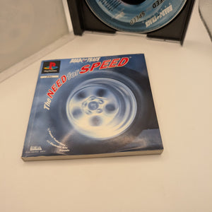 The Need For Speed PS1 Complete With Manual PlayStation 1 PAL FRENLY BRICKS - Open 7 Days