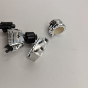 2009 LEGO Star Wars Stormtrooper Chrome Silver sw0097 Minifigure (Excellent) FRENLY BRICKS - Open 7 Days