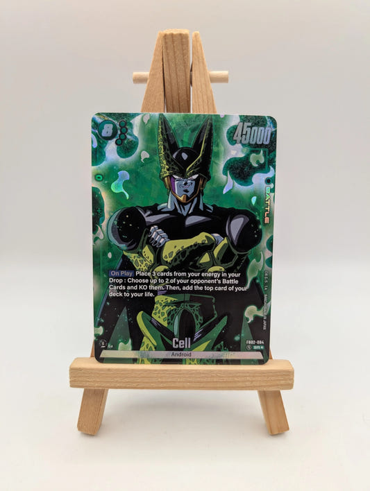 Cell - FB02-084 Alternate Art - Blazing Aura FB02 FRENLY BRICKS - Open 7 Days