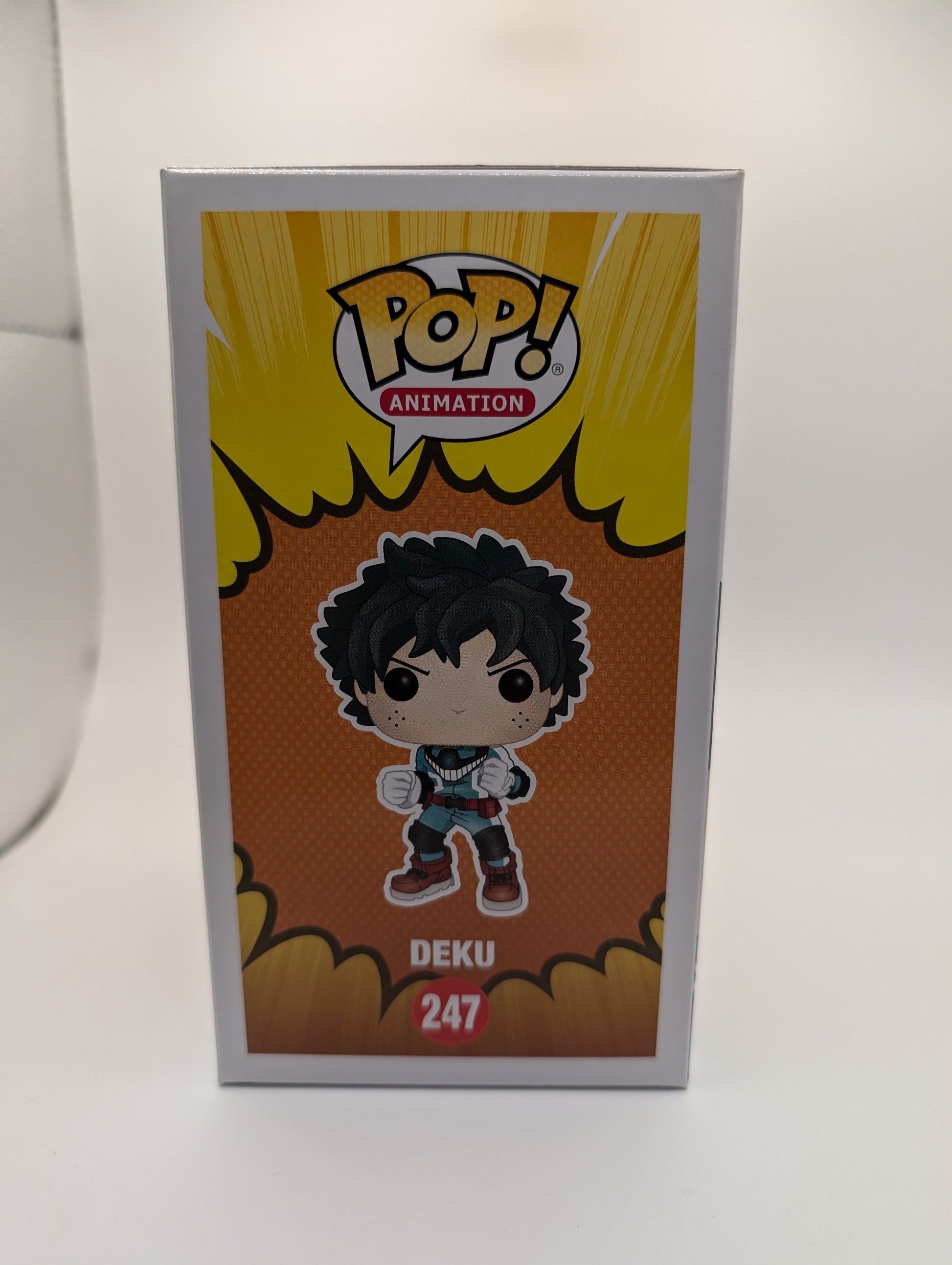 Funko Pop! Vinyl - My Hero Academia MHA - Deku #247 FRENLY BRICKS - Open 7 Days