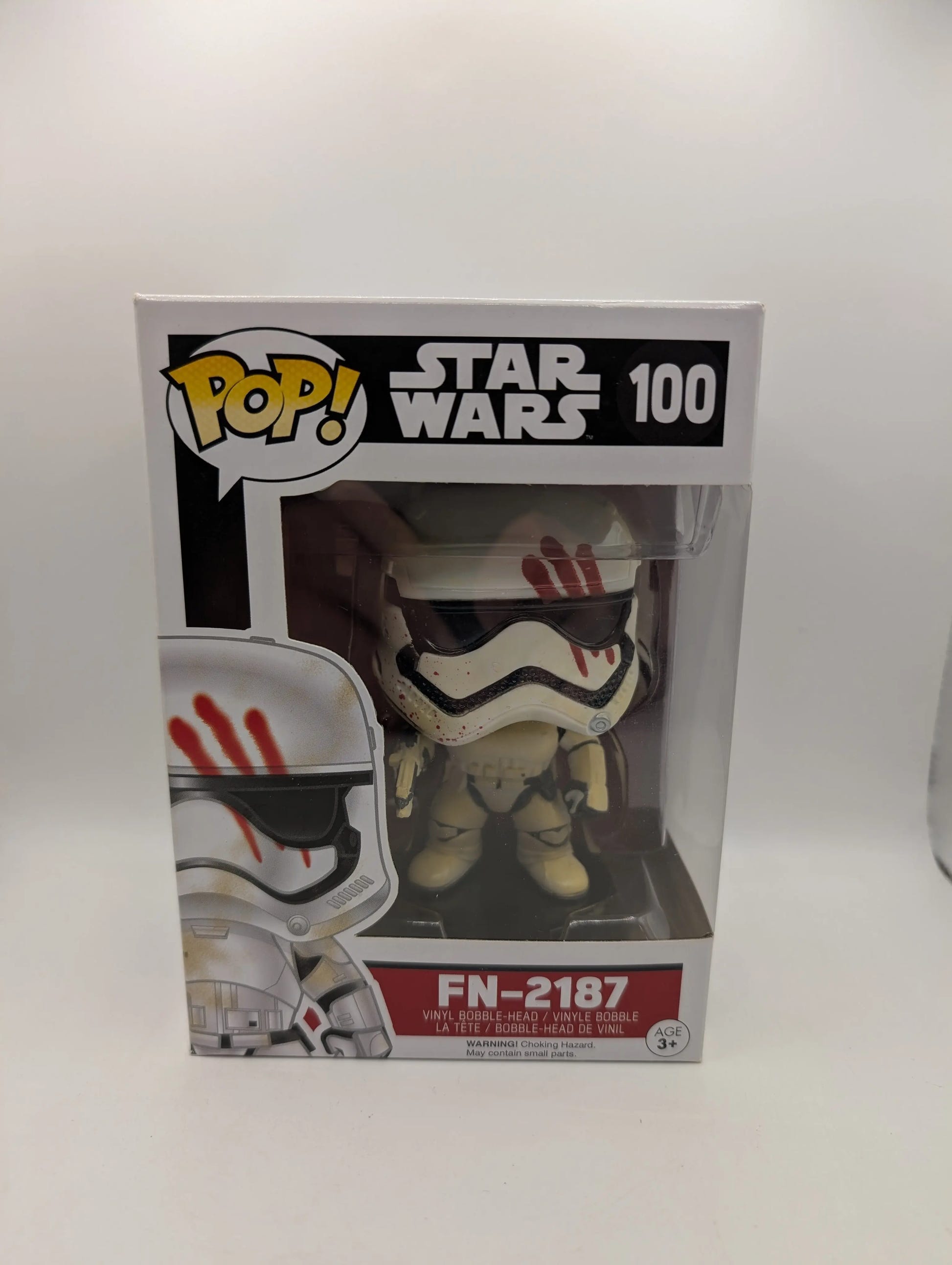 FN-2187 Funko Pop 100 Star Wars The Force Awakens FRENLY BRICKS - Open 7 Days image 1