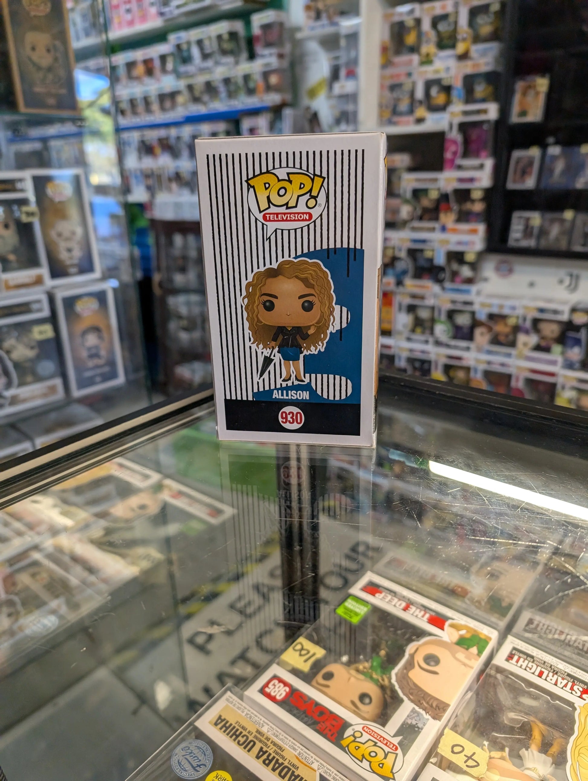 FUNKO Pop Vinyl Allison #930 FRENLY BRICKS - Open 7 Days