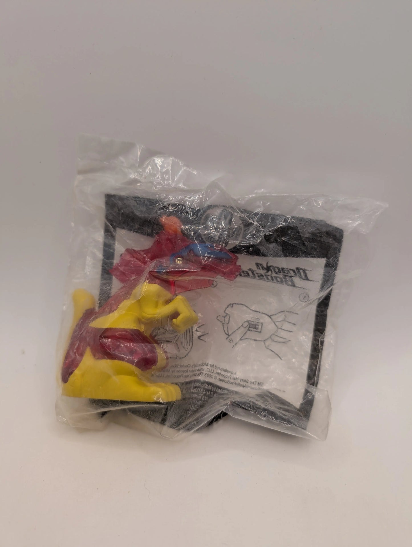 2006  McDonald's Happy Meal Dragon Booster  #8 Sparkk And Ferno FRENLY BRICKS - Open 7 Days