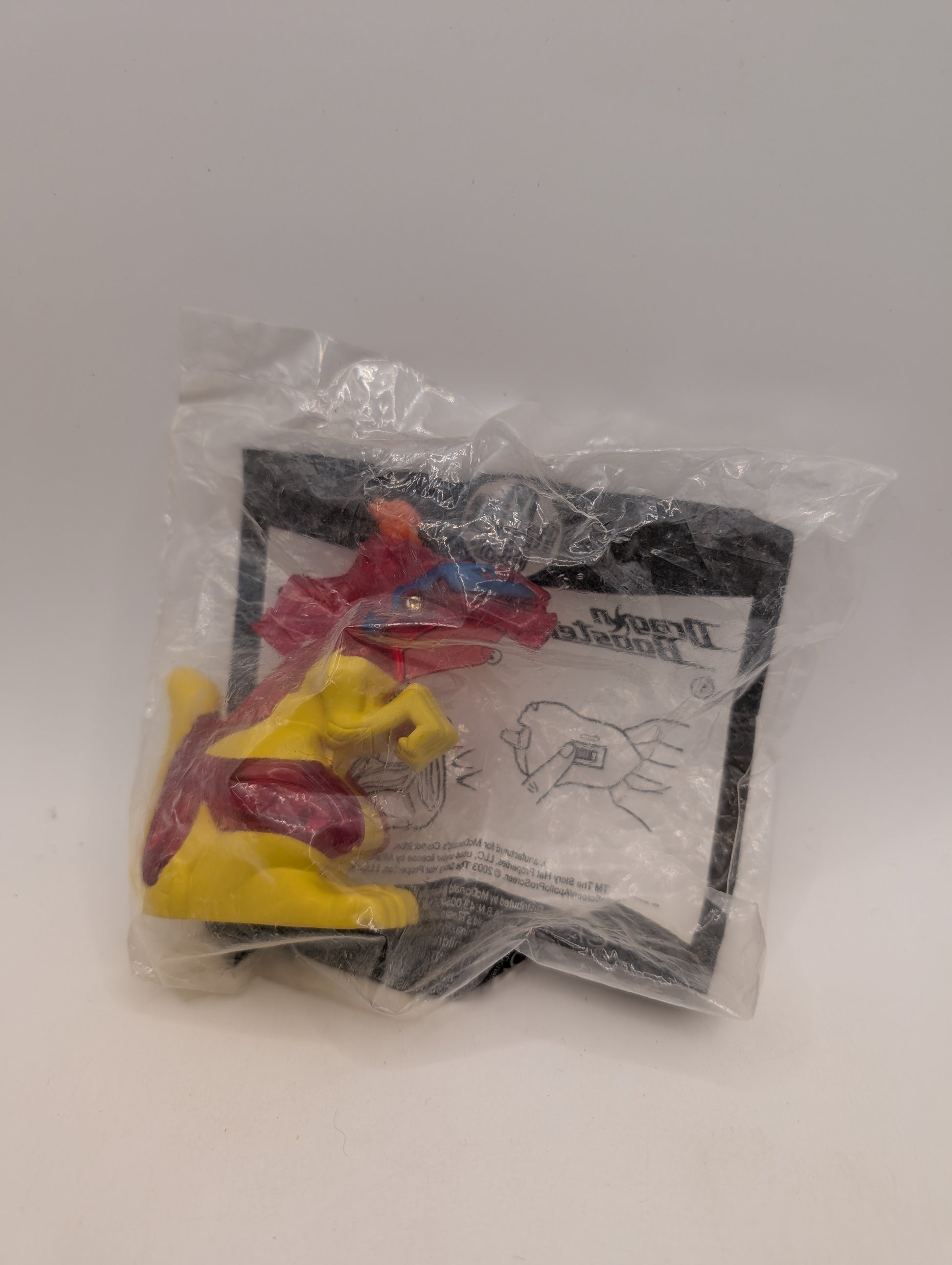 2006  McDonald's Happy Meal Dragon Booster  #8 Sparkk And Ferno
