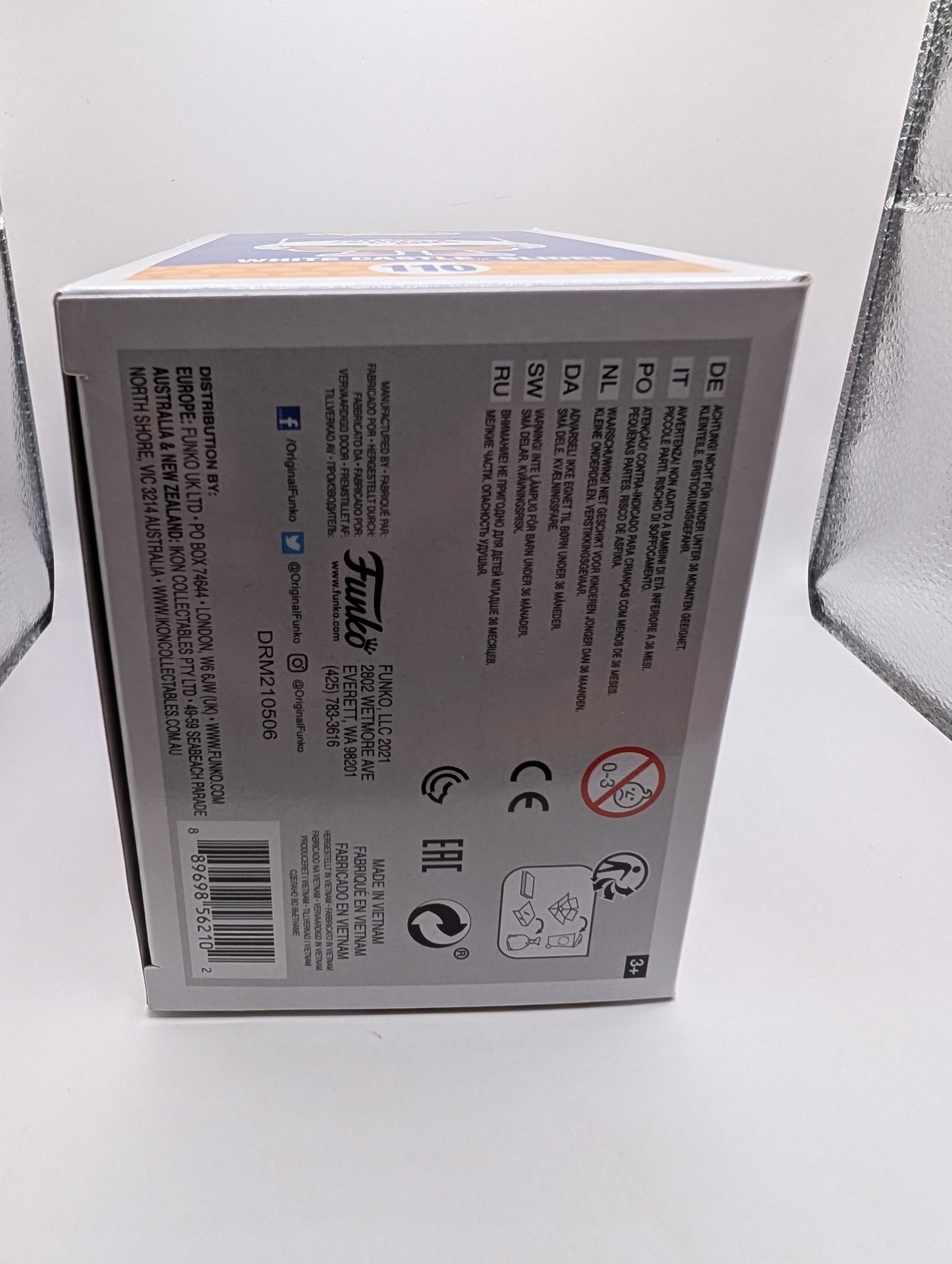 FUNKO POP WHITE CASTLE # 110 WHITE CASTLE SLIDER FRENLY BRICKS - Open 7 Days