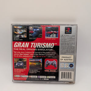 Gran Turismo + Manual - Sony PlayStation 1 PS1 PAL Complete FRENLY BRICKS - Open 7 Days