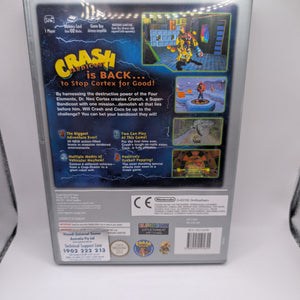 Crash Bandicoot The Wrath Of Cortex GameCube Nintendo - Complete Players Choice FRENLY BRICKS - Open 7 Days