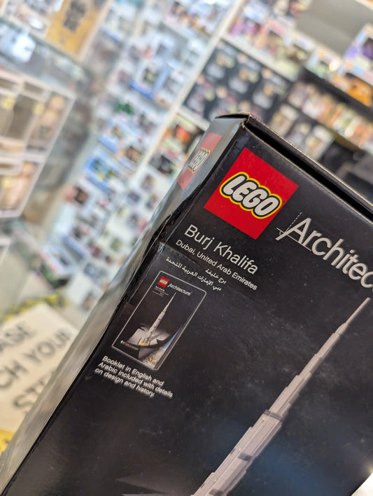 LEGO ARCHITECTURE: Burj Khalifa (21031) SEALED FRENLY BRICKS - Open 7 Days