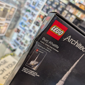 LEGO ARCHITECTURE: Burj Khalifa (21031) SEALED FRENLY BRICKS - Open 7 Days