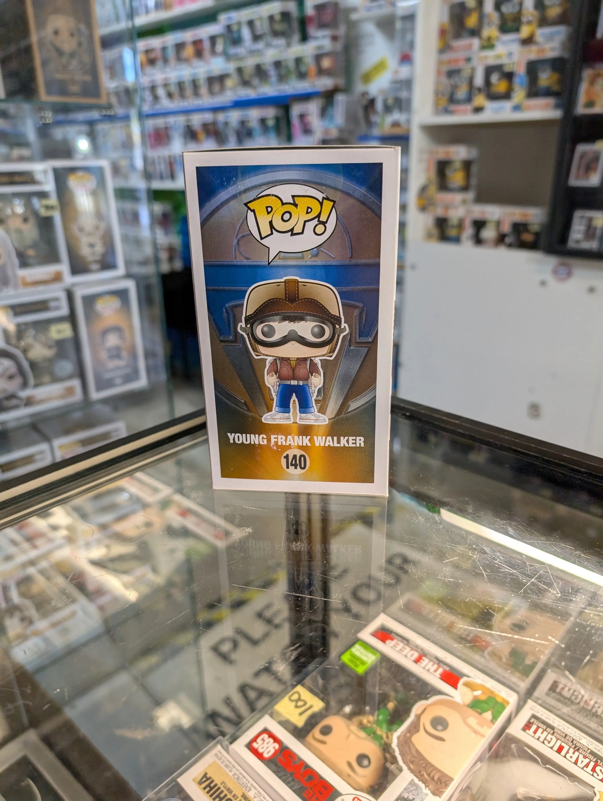 FUNKO Pop Vinyl Young Frank Walker #140 FRENLY BRICKS - Open 7 Days