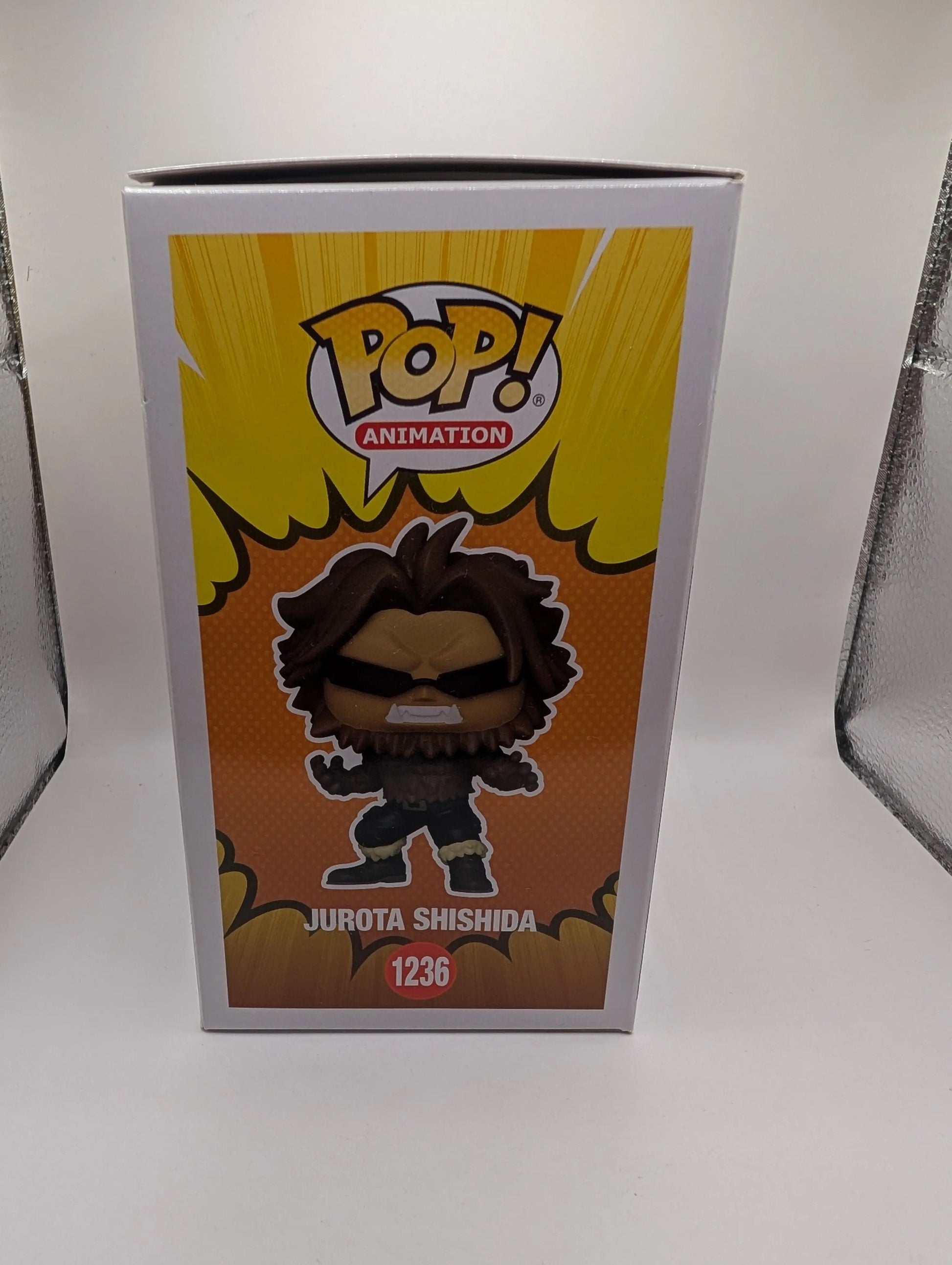Animation Funko Pop - Jurota Shishida (Flocked) - My Hero Academia - No. 1236 FRENLY BRICKS - Open 7 Days