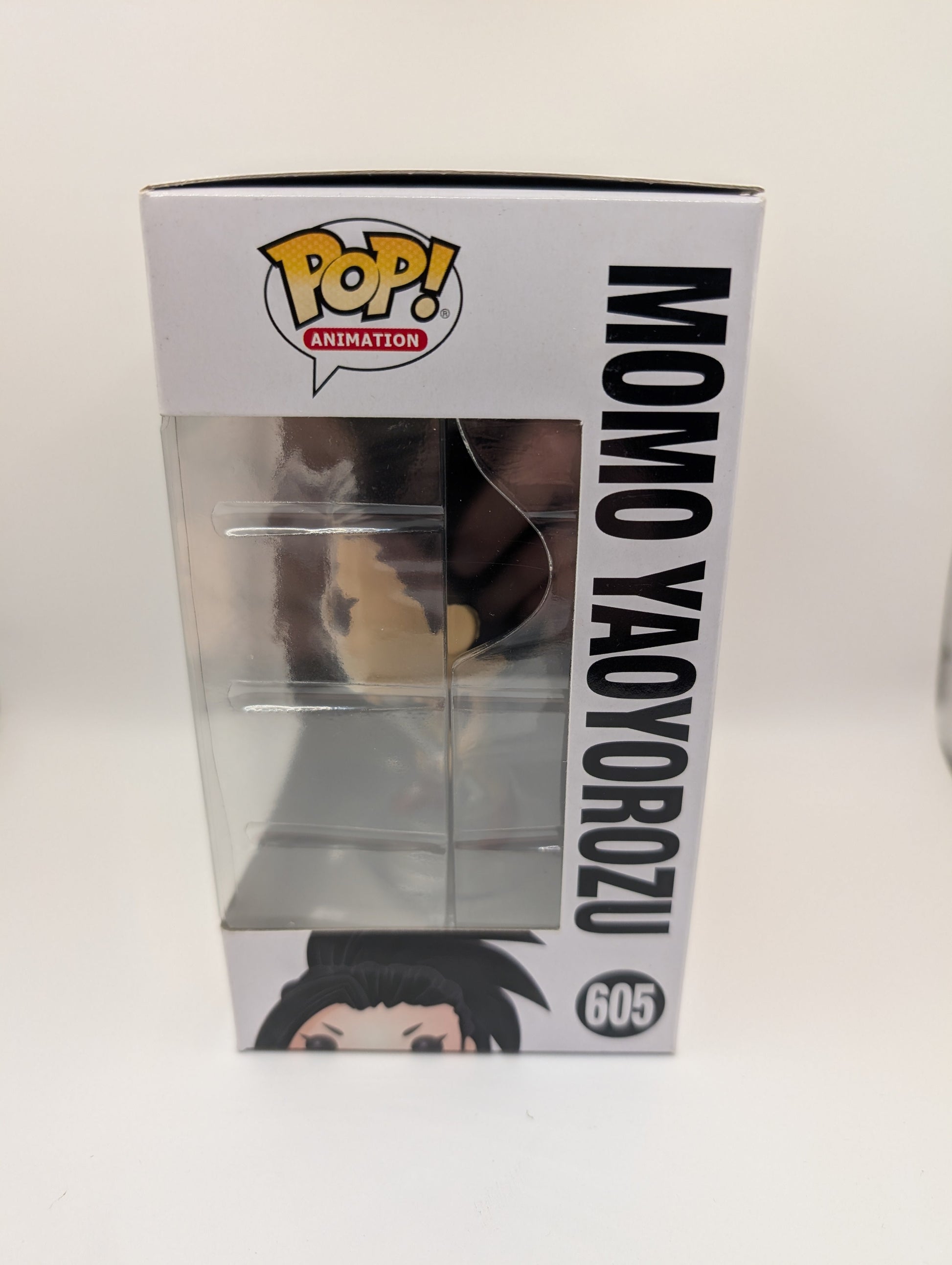 Funko Pop Vinyl Momo Yaoorozu #605 MHA FRENLY BRICKS - Open 7 Days