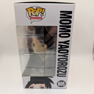 Funko Pop Vinyl Momo Yaoorozu #605 MHA FRENLY BRICKS - Open 7 Days