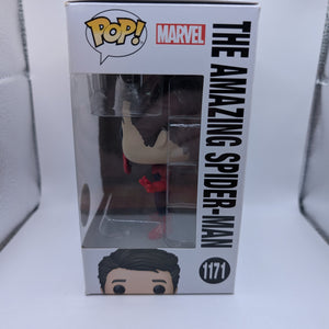Marvel Funko Pop - The Amazing Spider-Man (Unmasked) - No Way Home - No. 1171 FRENLY BRICKS - Open 7 Days