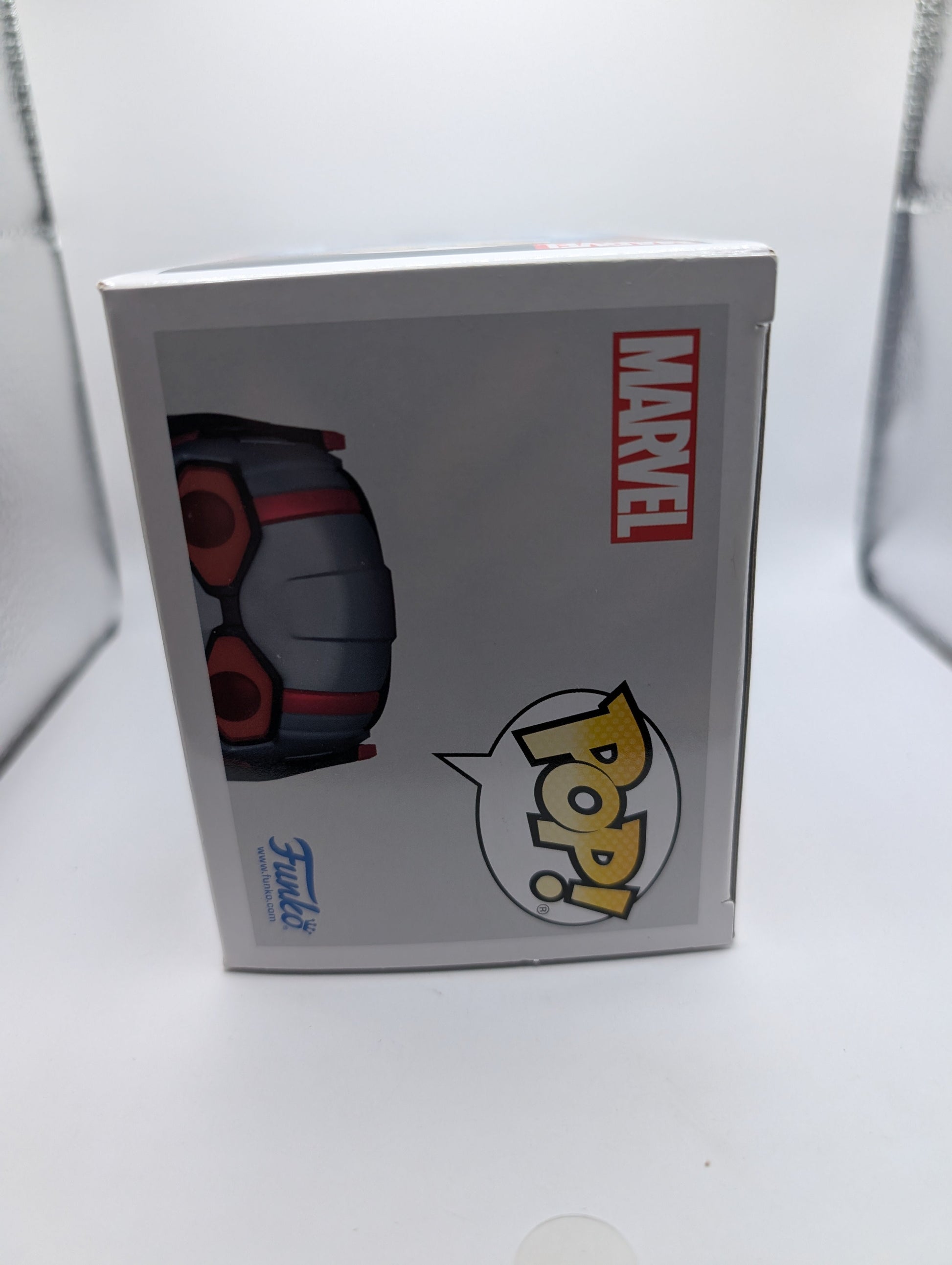 Marvel Ant-Man and the Wasp Quantumania Funko Pop Ant-Man #1137 FRENLY BRICKS - Open 7 Days