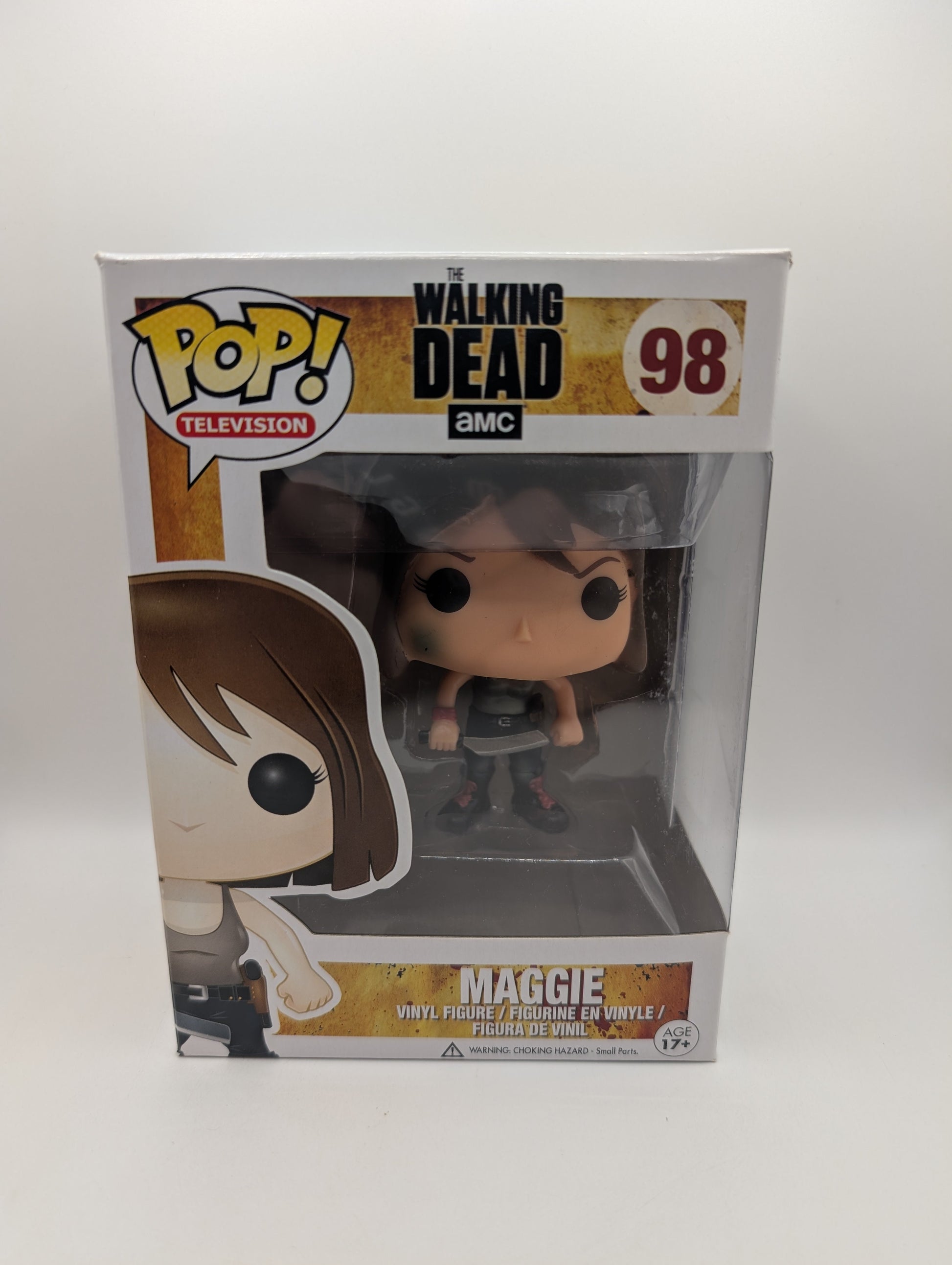 Funko POP! Vinyl TV The Walking Dead MAGGIE #98 Vaulted FRENLY BRICKS - Open 7 Days