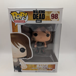 Funko POP! Vinyl TV The Walking Dead MAGGIE #98 Vaulted FRENLY BRICKS - Open 7 Days