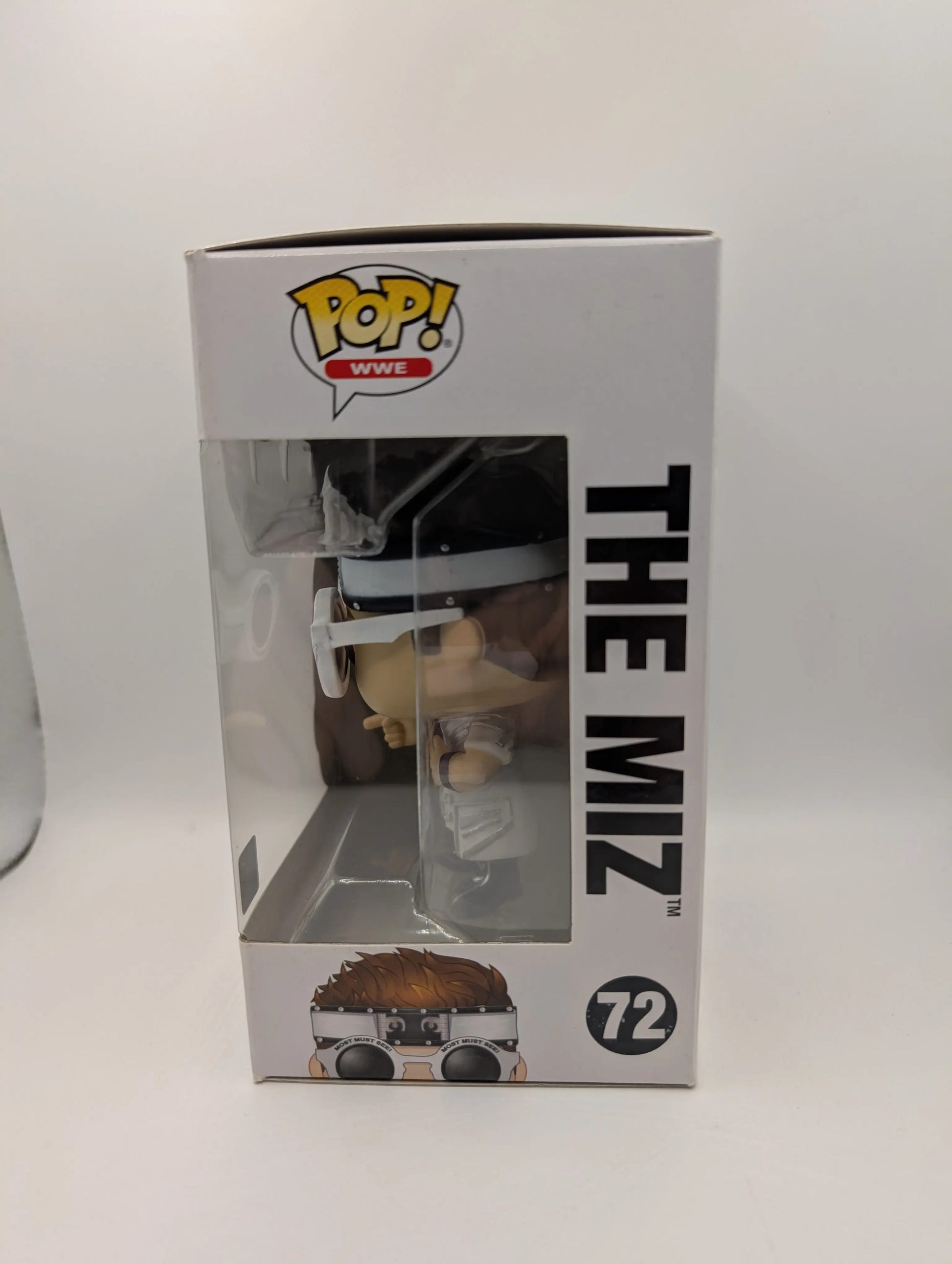 WWE The Miz - Pop Vinyl Funko #72 FRENLY BRICKS - Open 7 Days image 4