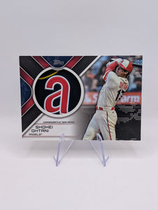 2023 Topps Series 1 Mike Trout Patchwork of the Past Patch Card Relic Nice