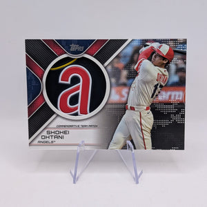 2023 Topps Series 1 Mike Trout Patchwork of the Past Patch Card Relic Nice FRENLY BRICKS - Open 7 Days