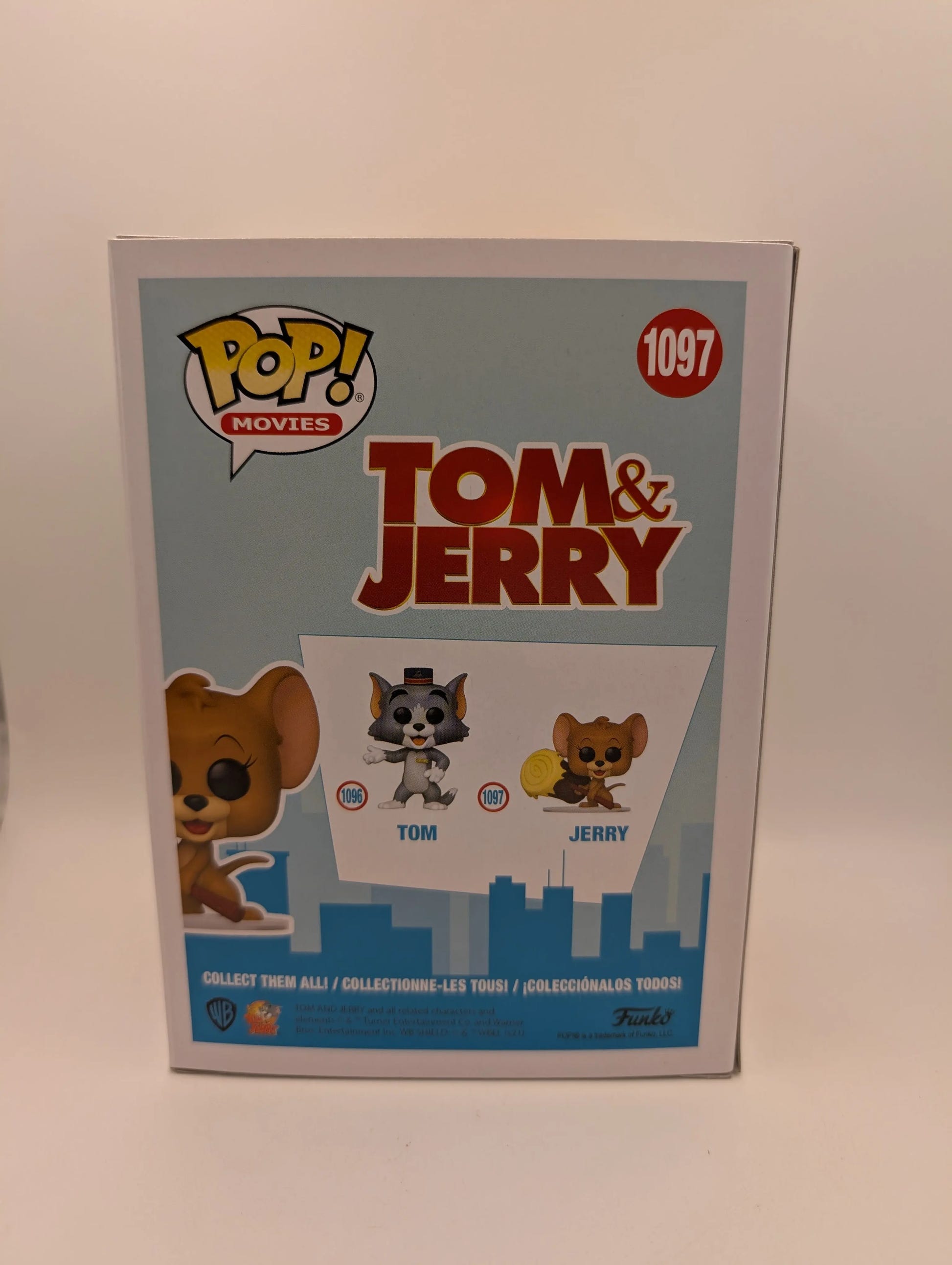 Funko Pop! Tom & Jerry: #1097 JERRY *VAULTED* FRENLY BRICKS - Open 7 Days image 3