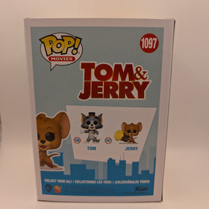 Funko Pop! Tom & Jerry: #1097 JERRY *VAULTED*