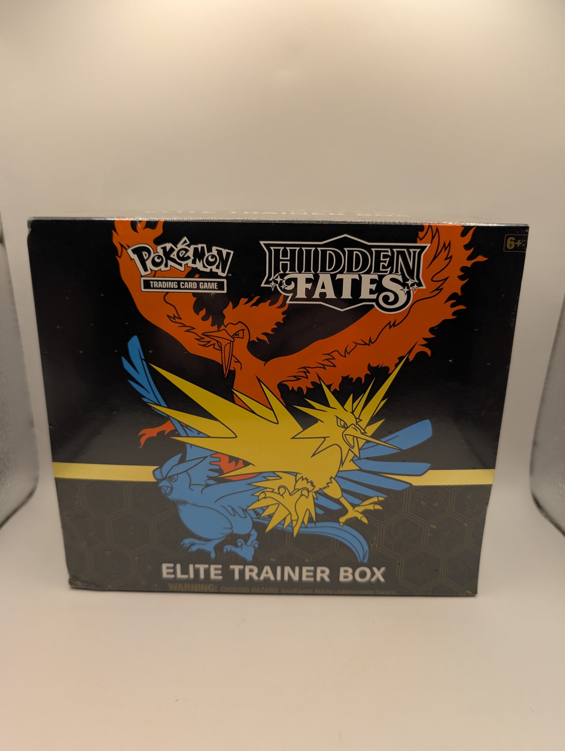 Pokémon TCG: Hidden Fates Elite Trainer Box Factory Sealed FRENLY BRICKS - Open 7 Days
