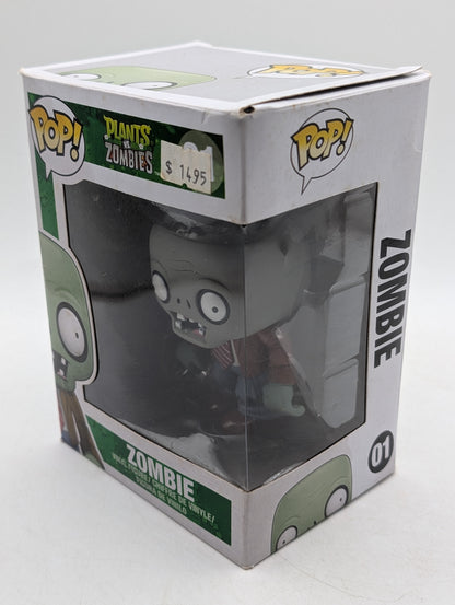 Funko Pop! Plants Vs Zombies #01 Zombie Figure