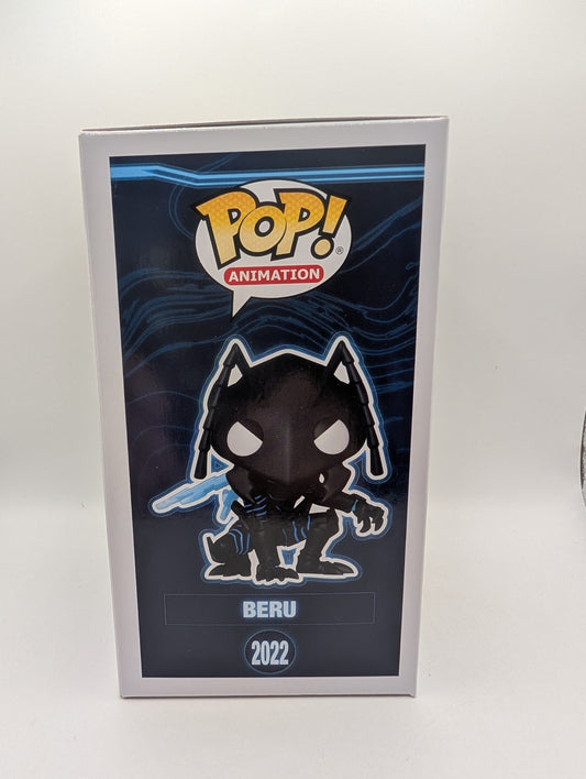 SOLO LEVELING - Beru (GLOW) #2022 Exclusive Pop! Vinyl Figure FRENLY BRICKS - Open 7 Days