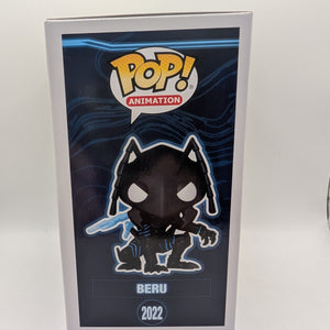 SOLO LEVELING - Beru (GLOW) #2022 Exclusive Pop! Vinyl Figure FRENLY BRICKS - Open 7 Days