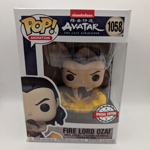 Fire Lord Ozai #1058 - Avatar The Last Airbender - Funko Pop! Vinyl FRENLY BRICKS - Open 7 Days