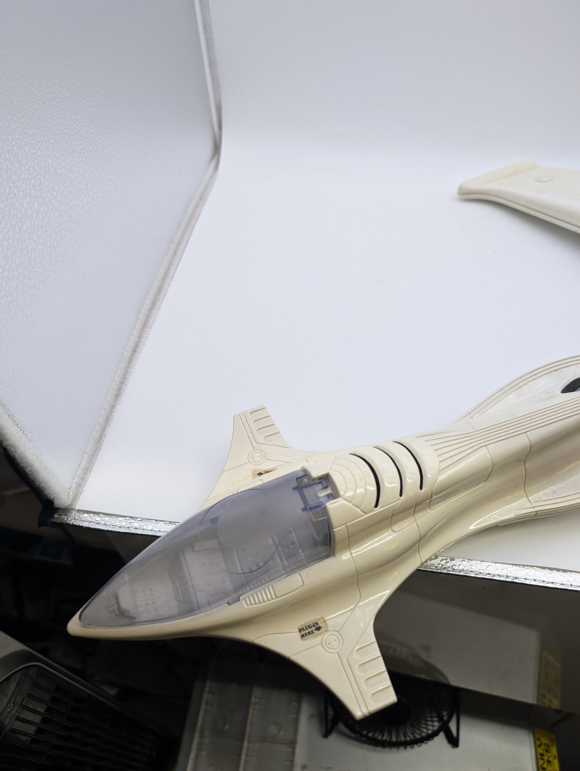 G.I. Joe Cobra Condor Z25 Action Figure Airplane Incomplete FRENLY BRICKS - Open 7 Days