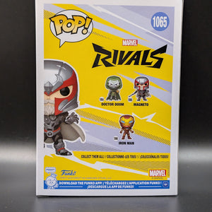 Funko POP! Games Marvel Rivals #1065 Magneto Vinyl Collectable FRENLY BRICKS - Open 7 Days