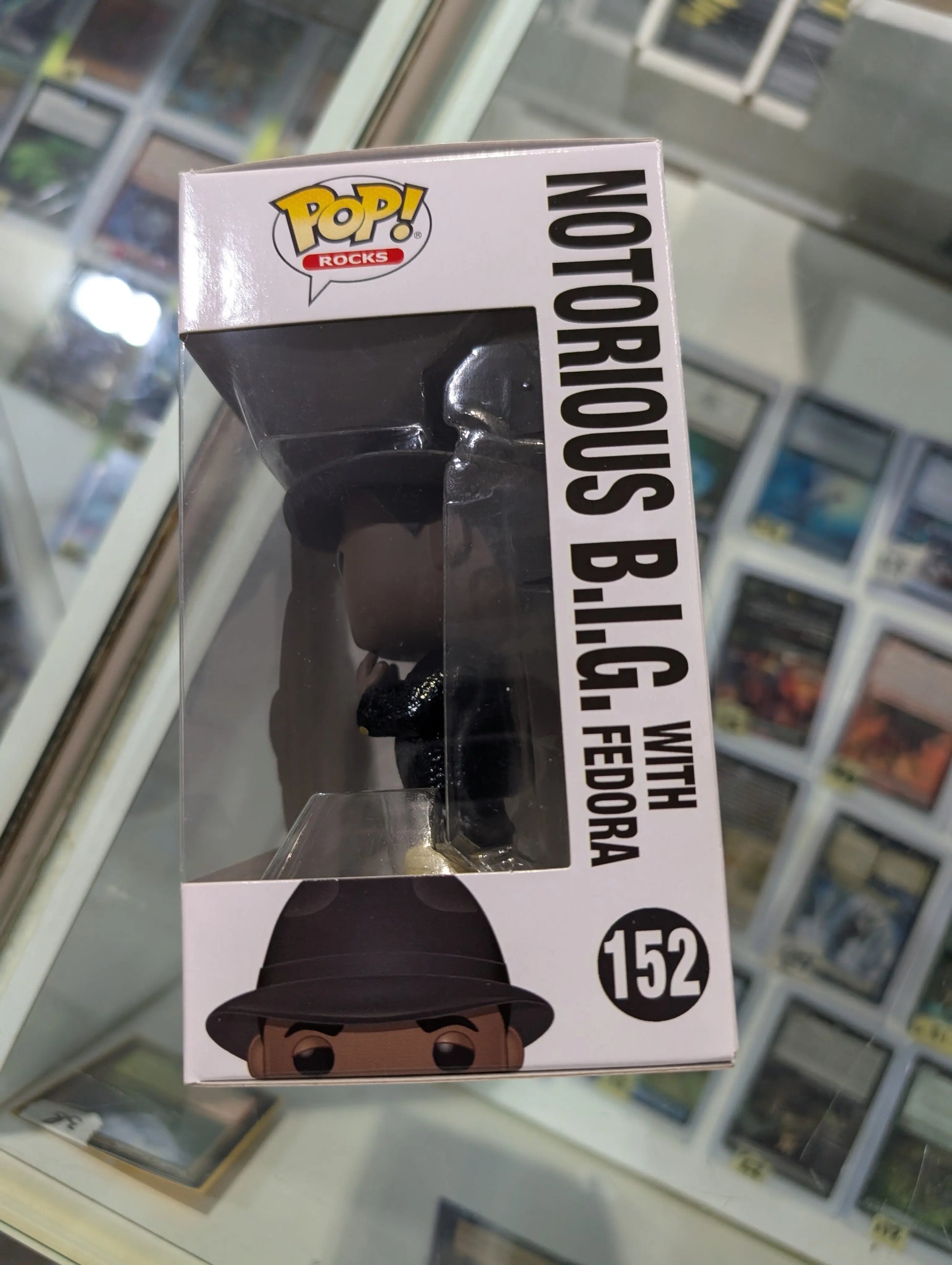 Funko POP! Rocks - Biggie Smalls Vinyl Figure - NOTORIOUS B.I.G. w/ Fedora #152 FRENLY BRICKS - Open 7 Days
