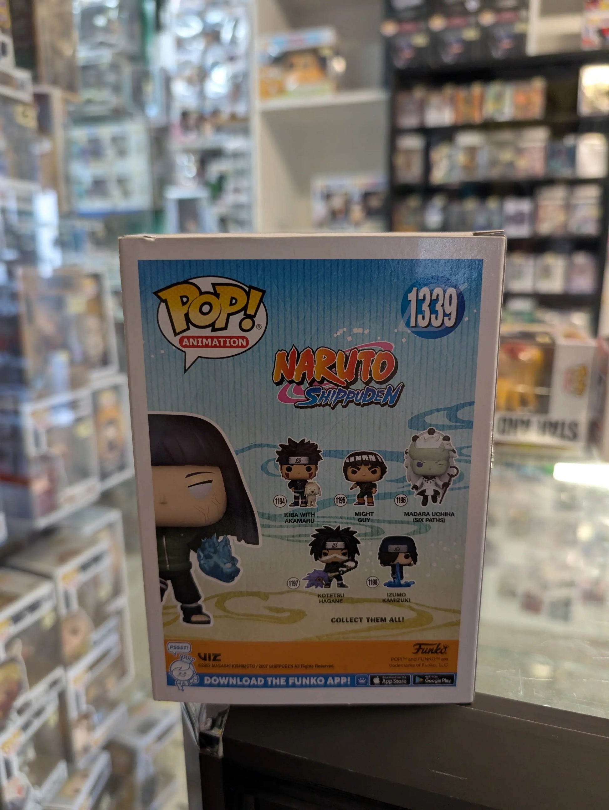 Naruto Shippuden #1339 Hinata With Twin Lion Fists Funko POP! Vinyl FRENLY BRICKS - Open 7 Days