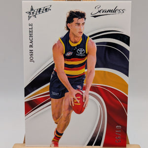Josh Rachelle Seamless Base #50/95 2025 AFL Select Adelaide Crows FRENLY BRICKS - Open 7 Days