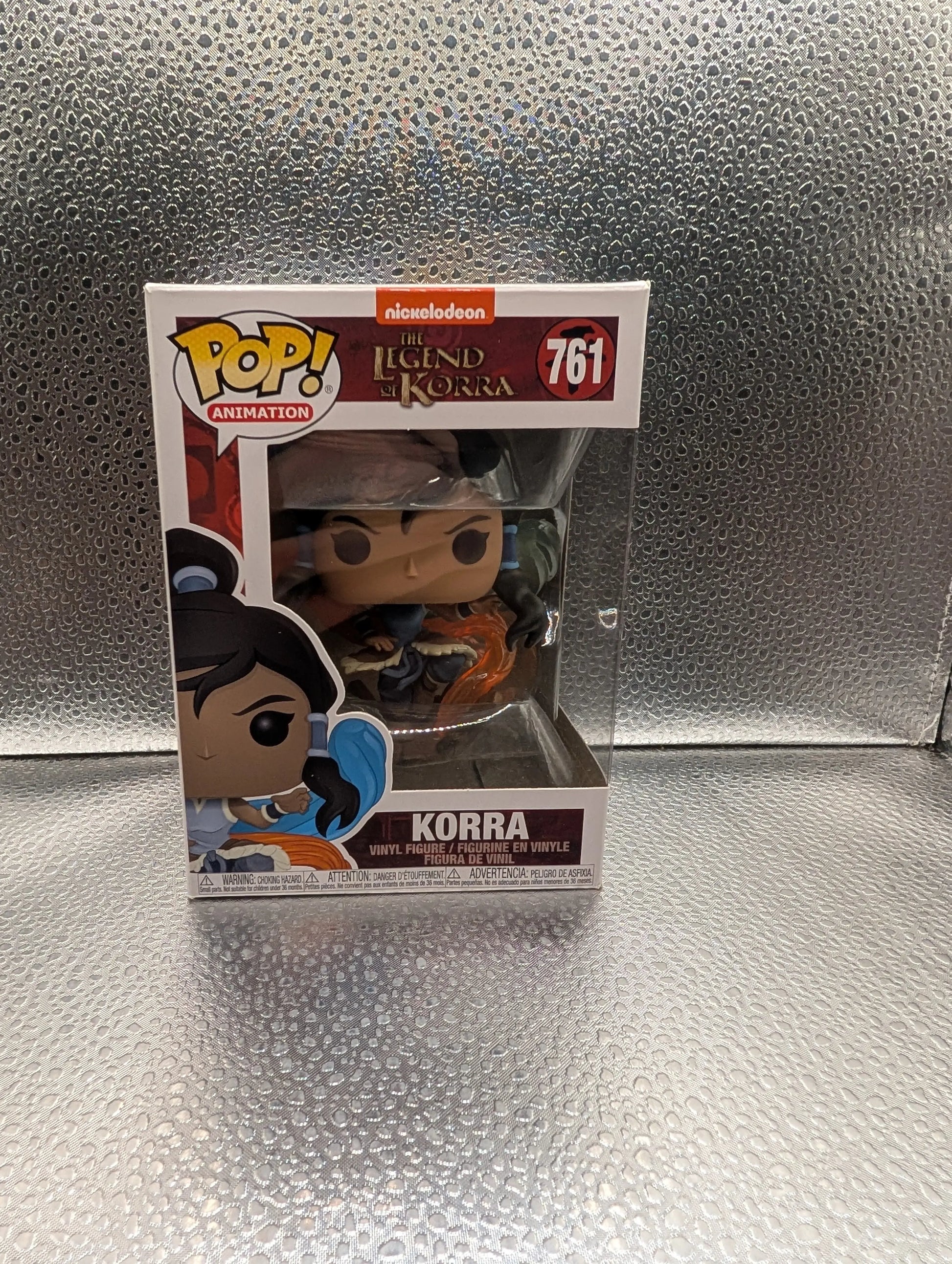 FUNKO Pop Vinyl Korra #761 FRENLY BRICKS - Open 7 Days