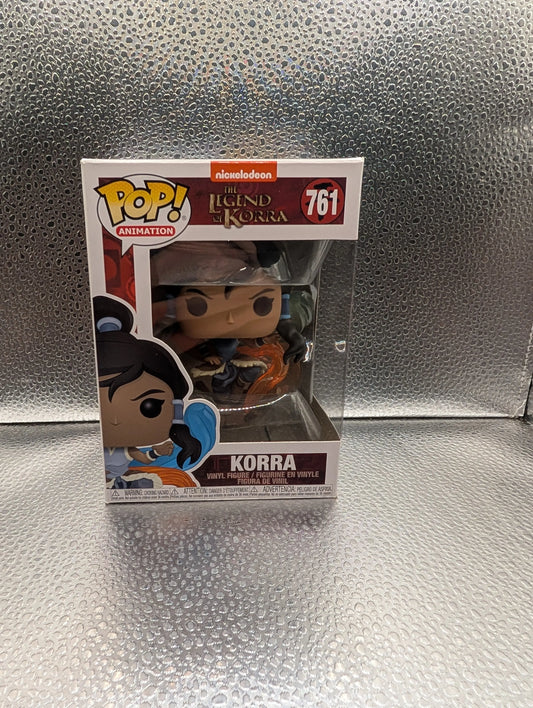 FUNKO Pop Vinyl Korra #761 FRENLY BRICKS - Open 7 Days