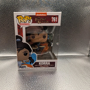 FUNKO Pop Vinyl Korra #761 FRENLY BRICKS - Open 7 Days