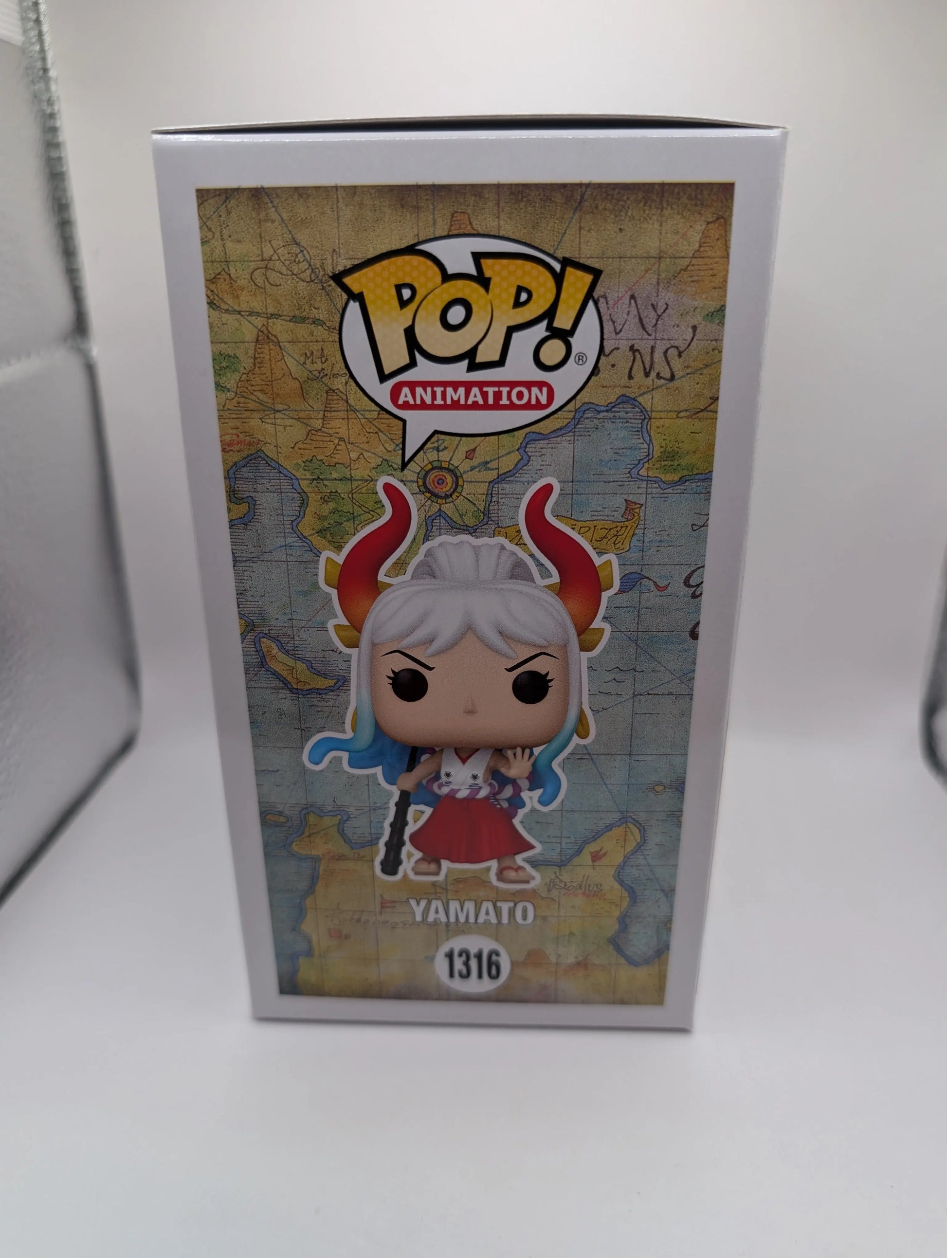 Yamato #1316 One Piece Funko Pop Vinyl FRENLY BRICKS - Open 7 Days