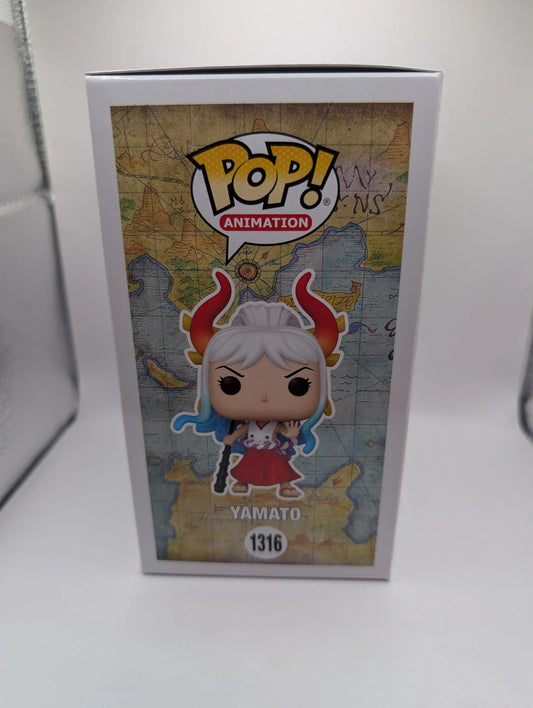 Yamato #1316 One Piece Funko Pop Vinyl FRENLY BRICKS - Open 7 Days