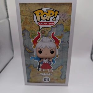Yamato #1316 One Piece Funko Pop Vinyl FRENLY BRICKS - Open 7 Days